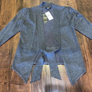 NWT Premise Studio Tie Front Cardigan